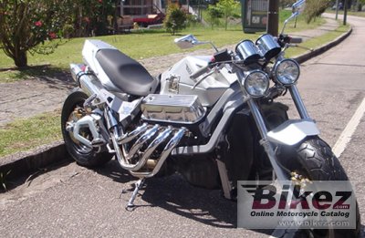 2010 Cosmos Muscle Bikes 2RWF V8 photo